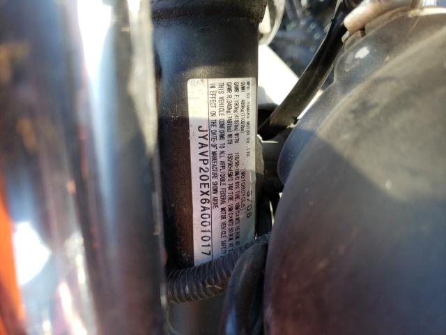 2006 YAMAHA VMX12 JYAVP20EX6A001017