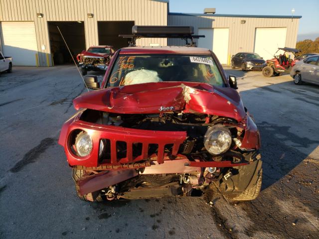 2016 JEEP PATRIOT 1C4NJPBA1GD525105