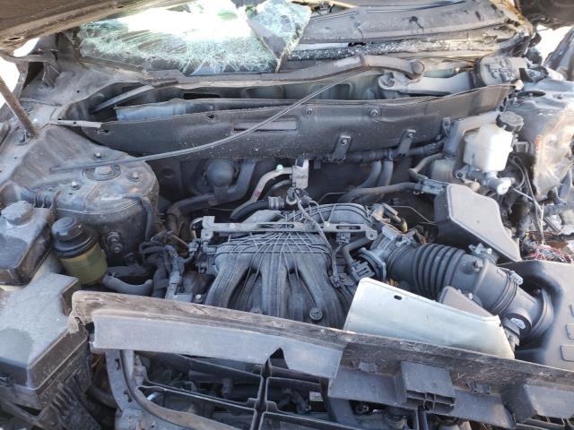 2010 Hyundai Veracruz Gls VIN: KM8NU4CC7AU128121 Lot: 51346054