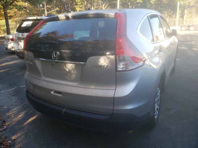 2HKRM4H32DH635120 Honda Cr-V Lx 2013. Фото: 3