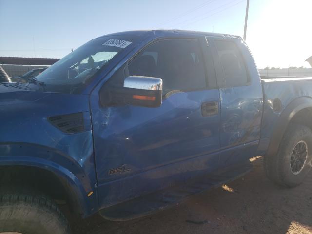 2011 FORD F150 SVT R 1FTEX1R61BFC49504