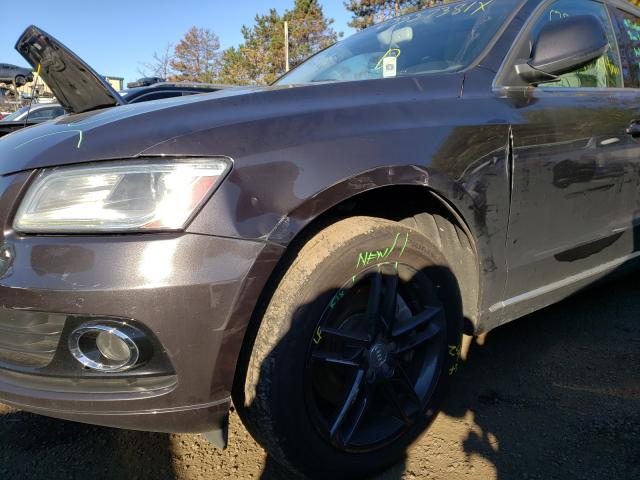 2014 AUDI Q5 TDI PRE WA1CMAFP1EA010723