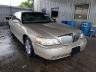 2008 LINCOLN  TOWN CAR