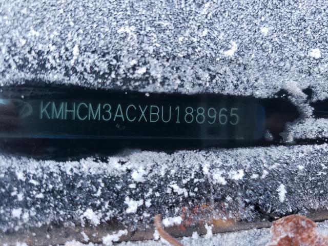 2011 HYUNDAI ACCENT GL KMHCM3ACXBU188965