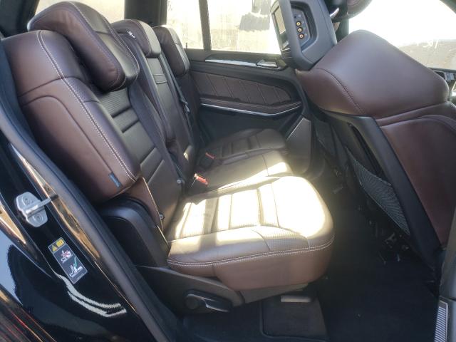 2014 MERCEDES-BENZ GL 63 AMG 4JGDF7EE9EA411097