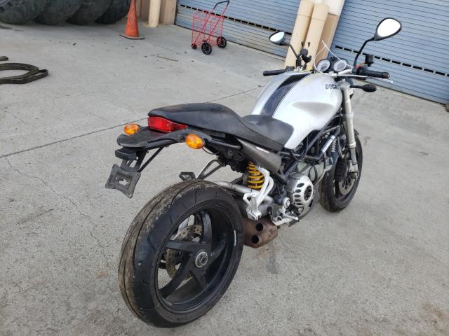 2006 DUCATI MONSTER S2 ZDM1RABPX6B080595