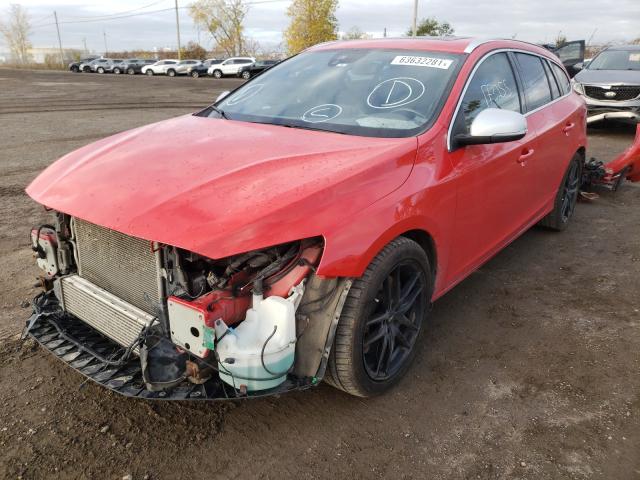 2015 VOLVO V60 R DESI YV1902SR3F1241269