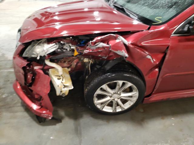 2013 SUBARU LEGACY 4S3BMBG69D3012235