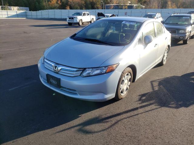 Honda Civic 2012 Hybrid