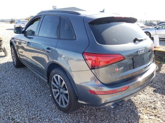 2016 AUDI SQ5 PREMIU WA1CCAFP6GA151258