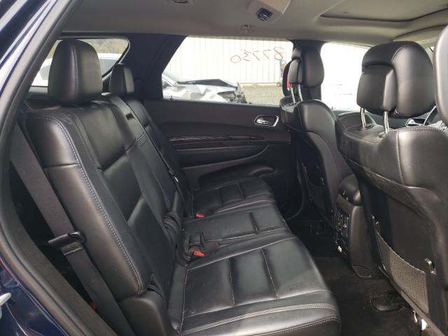 2012 DODGE DURANGO CR 1C4SDJDT1CC301922