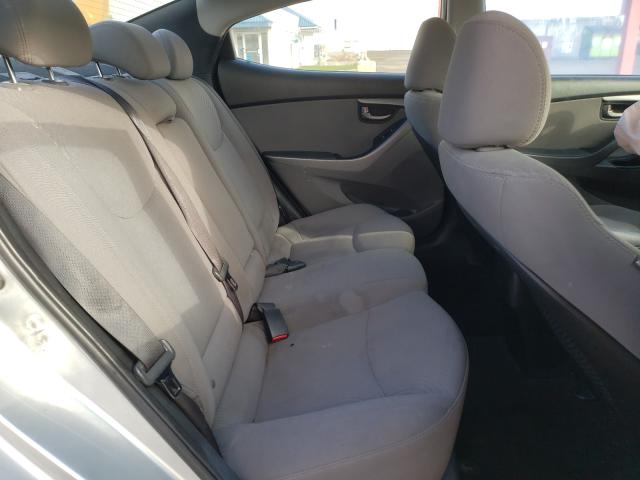 2014 HYUNDAI ELANTRAGLS 5NPDH4AE7EH507600