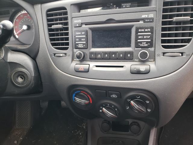 2011 KIA RIO BASE KNADH4A39B6927540