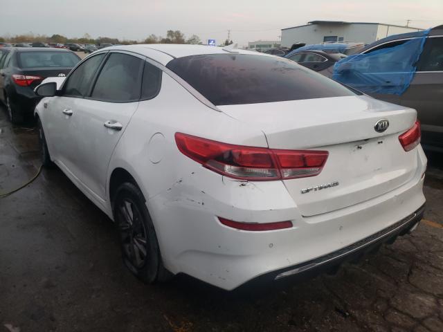5XXGT4L36KG284741 KIA Optima Lx