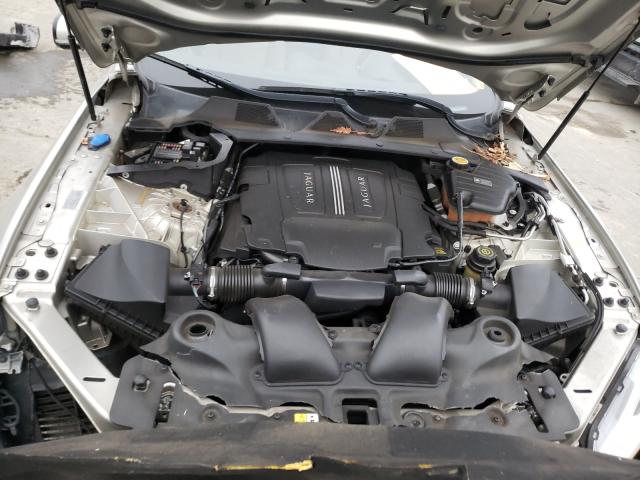 2012 JAGUAR XJ SAJWA1CB7CLV28553