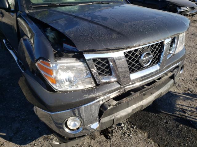 2010 NISSAN FRONTIER 1N6AD0EV0AC442903