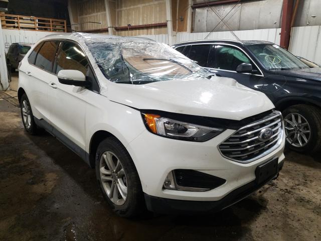 Salvage cars for sale from Copart Anchorage, AK: 2020 Ford Edge SEL