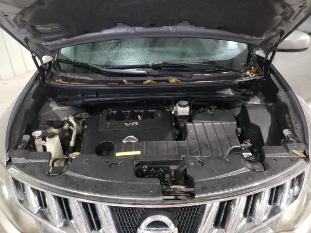 2010 NISSAN MURANO S JN8AZ1MW9AW102320