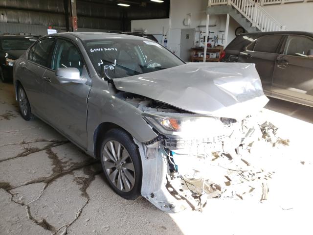 Vehiculos salvage en venta de Copart Des Moines, IA: 2015 Honda Accord EXL