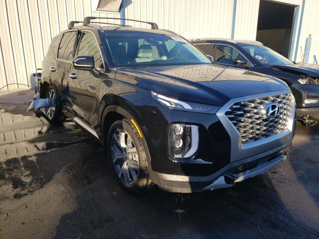 Salvage cars for sale from Copart Apopka, FL: 2021 Hyundai Palisade S