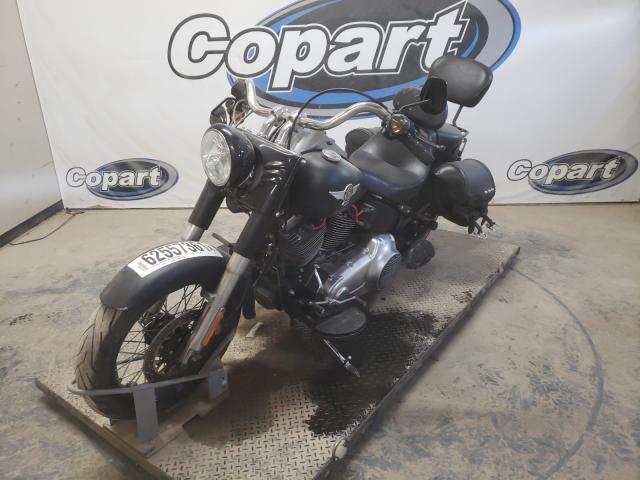 2010 HARLEY-DAVIDSON FLSTFB 1HD1JN515AB043012