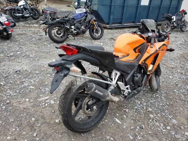 2016 HONDA CBR300 R MLHNC5100G5201142
