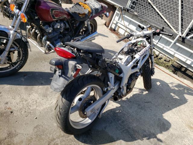 2002 SUZUKI SV650 S JS1VP52A022104395