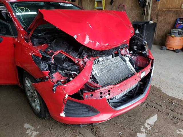 1G1BE5SM0K7116860 2019 Chevrolet Cruze Lt