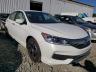 2017 HONDA  ACCORD