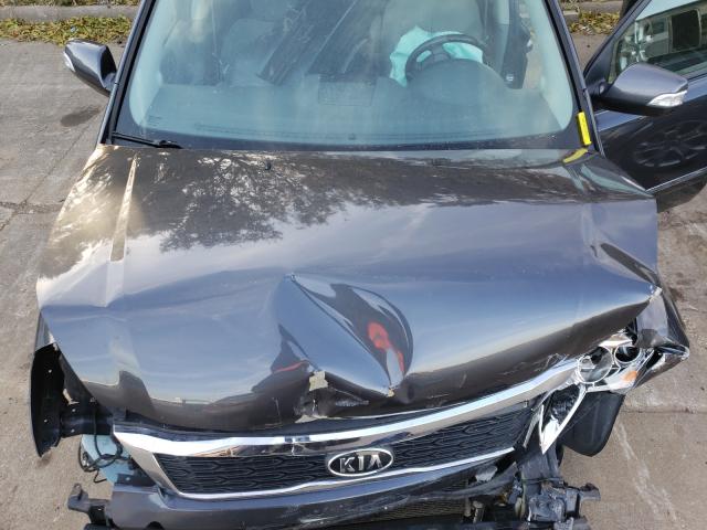 2012 KIA SEDONA EX KNDMH4C7XC6492659