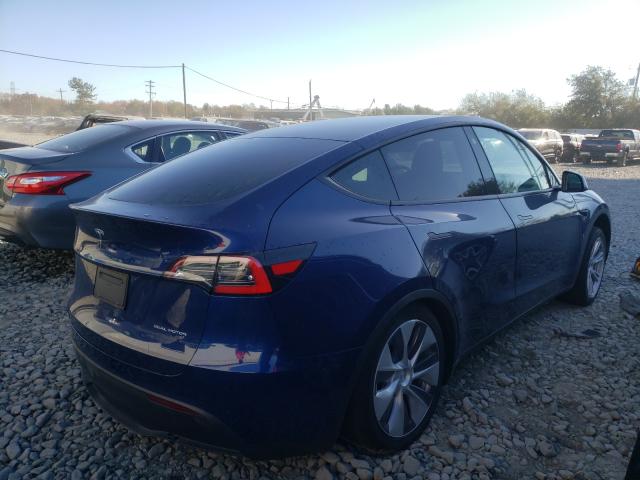 2021 TESLA MODEL Y 5YJYGDEE0MF131480