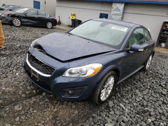 2011 VOLVO C30 T5 YV1672MK5B2235086
