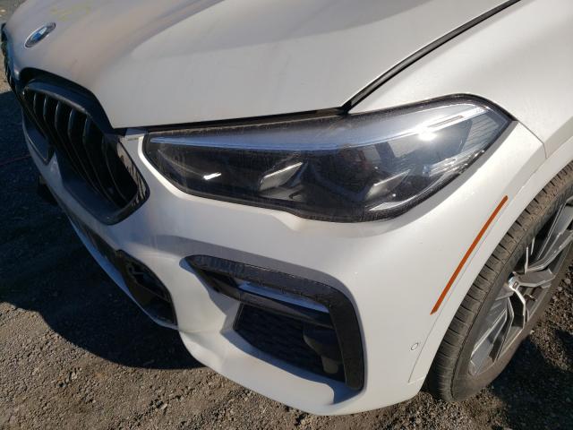 2021 BMW X6 XDRIVE4 5UXCY6C08M9F19272
