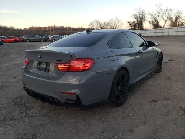 2015 BMW M4 WBS3R9C59FK332751