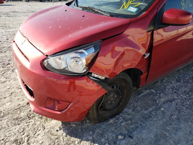 2015 MITSUBISHI MIRAGE ML32A3HJ9FH013217