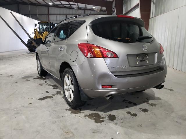 2010 NISSAN MURANO S JN8AZ1MW9AW102320