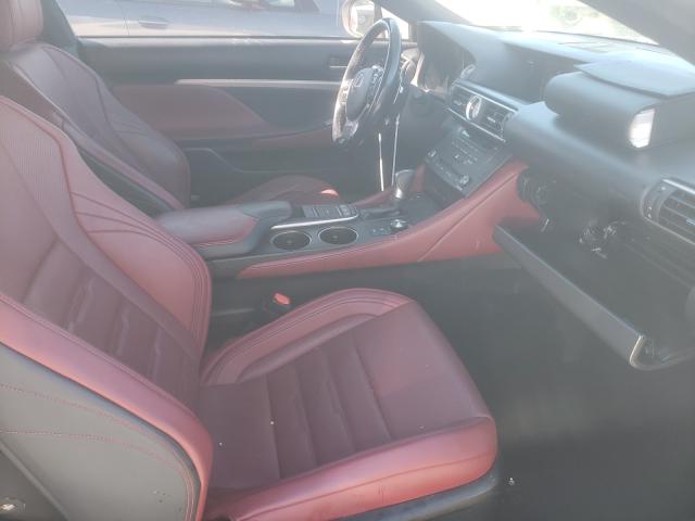 2016 LEXUS RC 200T JTHHA5BC1G5001819