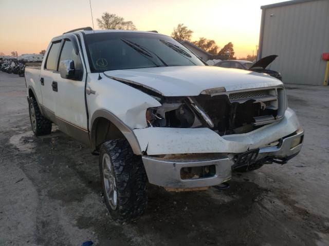 Salvage cars for sale from Copart Sikeston, MO: 2005 Ford F150 Super