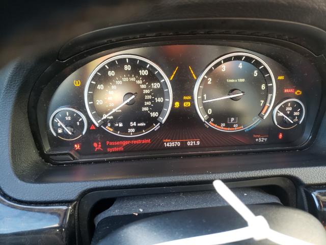 2011 BMW 550 GT WBASN4C58BC209686