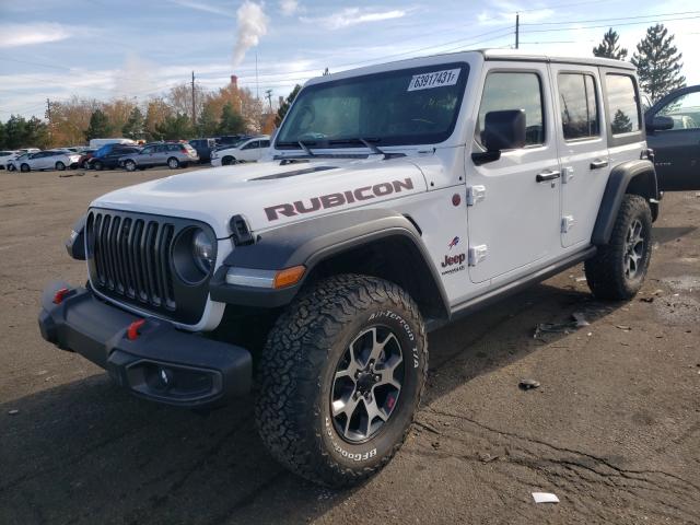 1C4HJXFG1MW565955 Jeep Wrangler Unlimited Rubicon