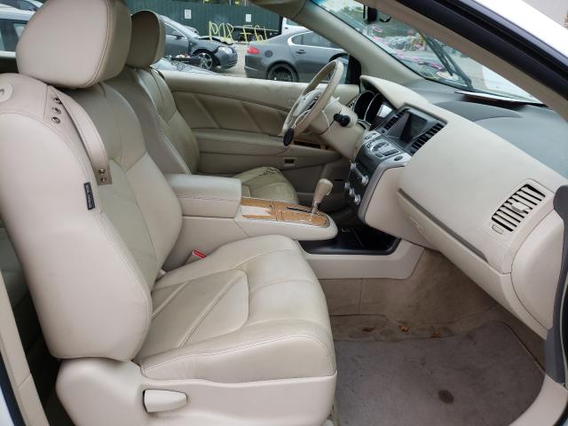 2011 NISSAN MURANO CRO JN8AZ1FY7BW003575