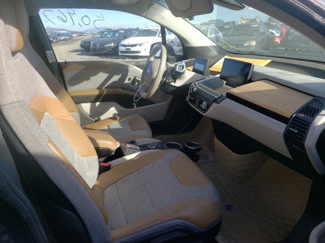 2015 BMW I3 REX WBY1Z4C54FV278516