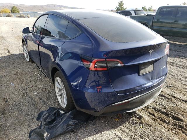 2020 TESLA MODEL Y 5YJYGDEE9LF055482