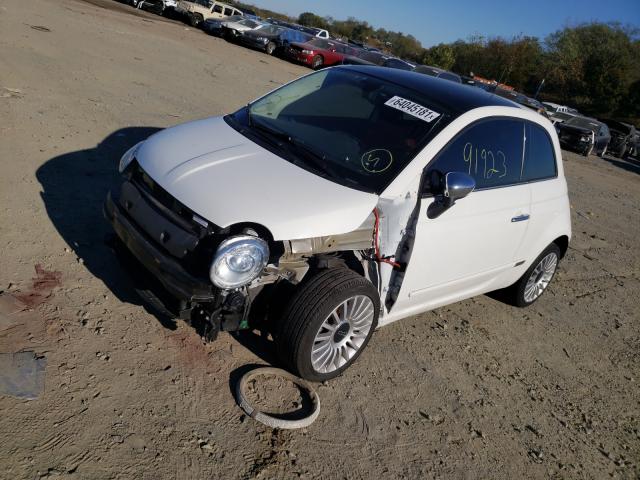 2017 FIAT 500 LOUNGE 3C3CFFCR4HT530192