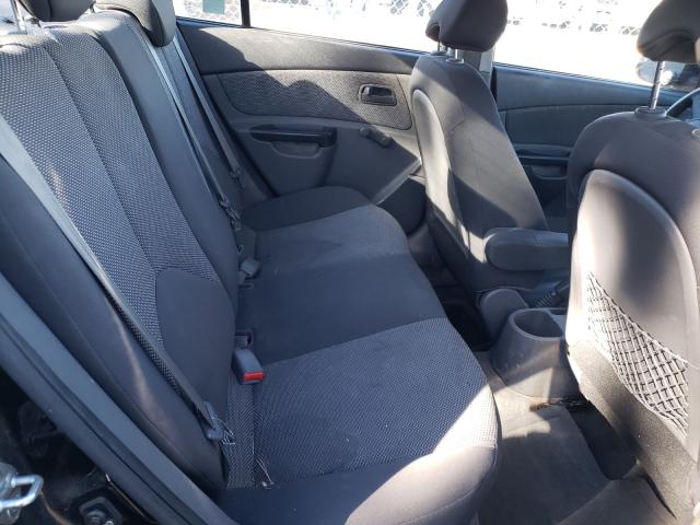 2011 KIA RIO BASE KNADH4A35B6853310