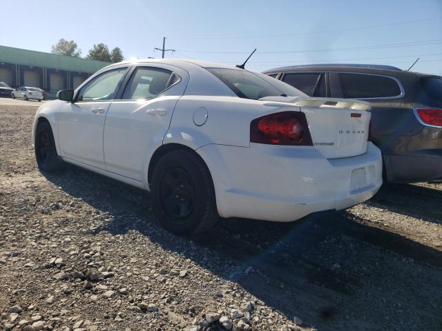 2013 DODGE AVENGER SX 1C3CDZCBXDN652690