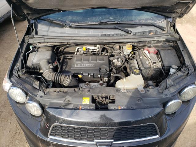 2014 CHEVROLET SONIC RS 1G1JH6SB6E4134017