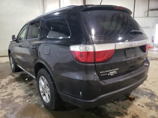 2012 DODGE DURANGO CR 1C4RDJDGXCC105737