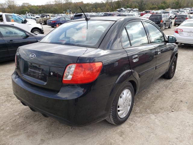 2011 KIA RIO BASE KNADH4A39B6927540