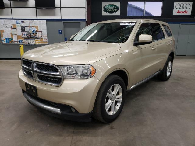 2011 DODGE DURANGO EX 1D4RE2GG8BC733456